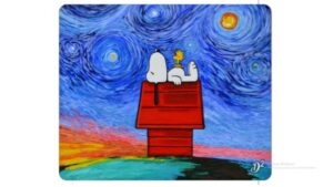 SnoopyNIghtStarPad