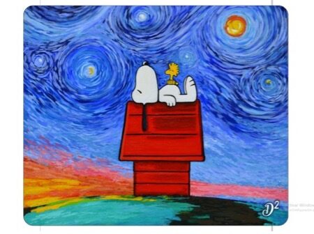 Snoopy NIghtStar Pad