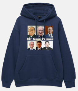 sudadera azul marino mookup